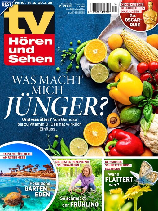 Title details for TV Hören und Sehen by Bauer Vertriebs KG - Available